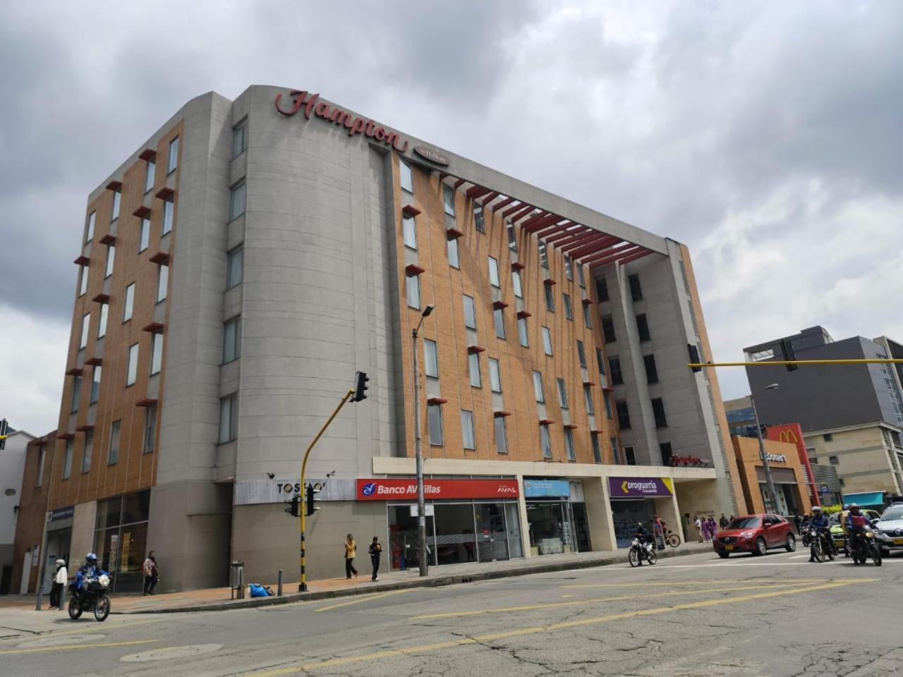 Hampton By Hilton Bogota Usaquen Dış mekan fotoğraf